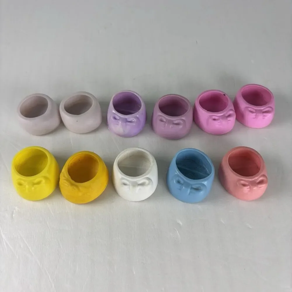 My Little Pony MLP G1 Pony Shoes (11 Total) Hasbro Vintage 80s